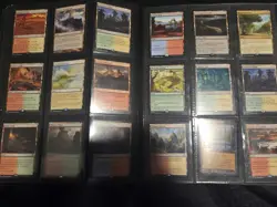 Magic The Gathering Mtg Rare Binder 360 Rares! - Image 1