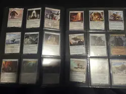 Magic The Gathering Mtg Rare Binder 360 Rares! - Image 2