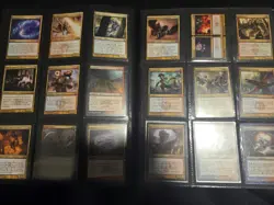 Magic The Gathering Mtg Rare Binder 360 Rares! - Image 3