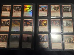 Magic The Gathering Mtg Rare Binder 360 Rares! - Image 5