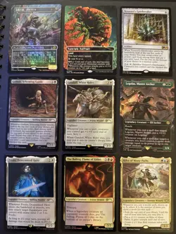Magic The Gathering - Lot Of 125 Rare Cards NM - Image 1