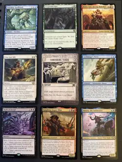 Magic The Gathering - Lot Of 125 Rare Cards NM - Image 2