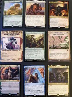 Magic The Gathering - Lot Of 125 Rare Cards NM - Image 4