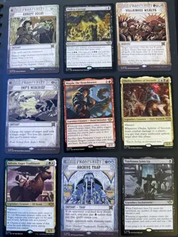 Magic The Gathering - Lot Of 125 Rare Cards NM - Image 5