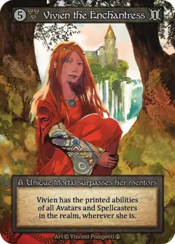 Sorcery Contested Realm - Vivien the Enchantress - Arthurian Legends (ART) - Image 1