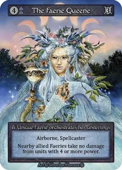Sorcery Contested Realm - The Faerie Queene - Arthurian Legends (ART) - Image 1