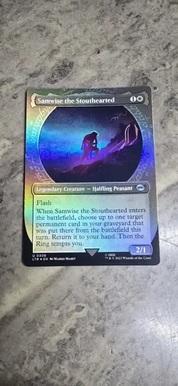 Samwise the Stouthearted (Showcase) Universes Beyond: the Lord of the Rings - Image 1