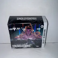 Magic: The Gathering Foundations - Collector Booster Display - Foundations (FDN) - Image 1