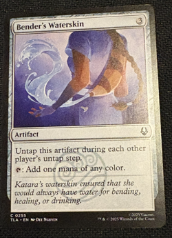 x4 Bender's Waterskin (common) (0255) TLA Avatar MTG 255 M/NM 4x - Image 1