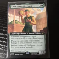 MTG The Cabbage Merchant - Image 1