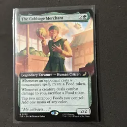MTG The Cabbage Merchant - Image 3