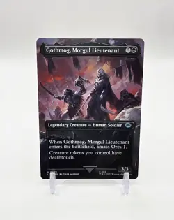 Gothmog, Morgul Lieutenant Uncommon MTG Lord Of The Rings-Tales Of Middle Earth - Image 1