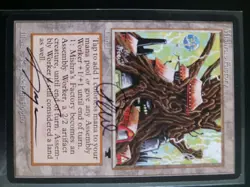 Mishra's Factory ( Spring And Summer) Antiquities Artist Proofs - Image 1