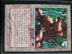 Mishra's Factory ( Spring And Summer) Antiquities Artist Proofs - Image 2