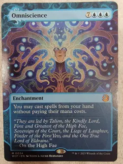 Magic the Gathering: Omniscience Wilds of Eldraine: Enchanting Tales Regular - Image 1