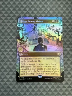 MTG Foggy Swamp Visions #0339 Foil Showcase R Avatar: The Last Airbender (TLA) - Image 1