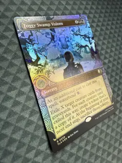 MTG Foggy Swamp Visions #0339 Foil Showcase R Avatar: The Last Airbender (TLA) - Image 2