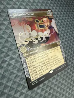 MTG Obsessive Pursuit #0340 Showcase Rare Avatar: The Last Airbender (TLA) - Image 2