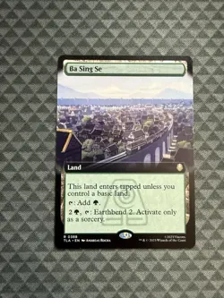 MTG Ba Sing Se #0388 Extended Art Rare Avatar: The Last Airbender (TLA) - Image 1