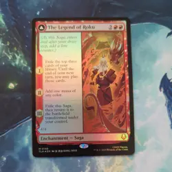 The Legend of Roku Mythic FOIL - MTG Avatar: The Last Airbender TLA - Image 1