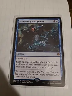 Magic The Gathering MADDENING CACOPHONY - Image 1