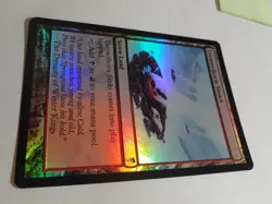 MTG Bling - Foil Snow Dual-Land - Tresserhorn Sinks - Coldsnap -F507 - Image 4