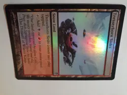 MTG Bling - Foil Snow Dual-Land - Tresserhorn Sinks - Coldsnap -F507 - Image 5
