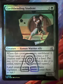 Earthbending Student Mtg Foil Tle 249 - Image 1