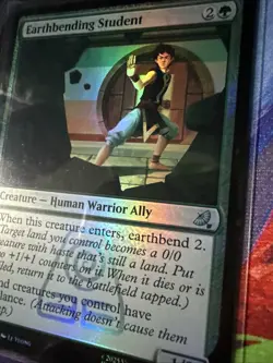 Earthbending Student Mtg Foil Tle 249 - Image 2