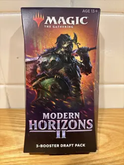 Factory Sealed Modern Horizons 2 Draft Set Box (3 Packs Per Box) MTG - Image 1