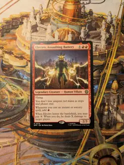 MTG Electro, Assaulting Battery - SPM Rare - Mint - Image 1