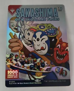 Sakashima of a Thousand Faces Secret Lair Drop Foil - Image 1