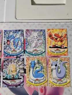 Misc Pokemon TCG Topps/TV Animation Card Lot (14 Cards) LP-MP Holo/Non Holo - Image 4