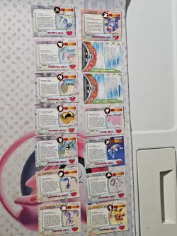 Misc Pokemon TCG Topps/TV Animation Card Lot (14 Cards) LP-MP Holo/Non Holo - Image 5