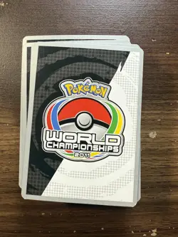 2011 Pokemon Complete Championship Deck Megazone Gustavo Wads (loose Deck) - Image 1