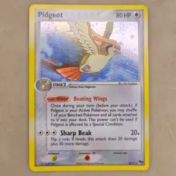 Pidgeot Holo 2006 Pokemon POP Series 2 Promo 2/17 NM Near Mint - Image 1