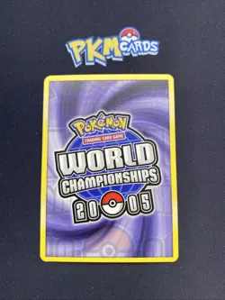 Pokemon TCG Dark Tyranitar World Championship 2005 19/109 Regular Rare LP. - Image 2