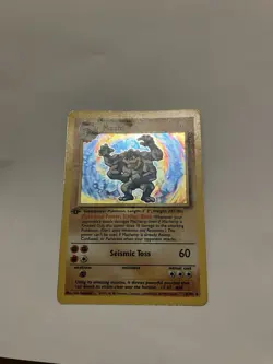 Pokemon TCG Vintage Lot Of 4 Cards Holo And Non Holo - Image 5