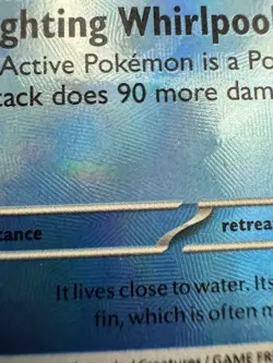 Pokemon Vaporeon Master Ball Pattern 022/131 Prismatic Evolutions Holo LP - Image 4