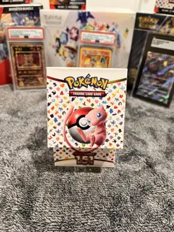 Pokemon 151 Booster Bundle EMPTY Box NO Packs Great for Display - Image 1