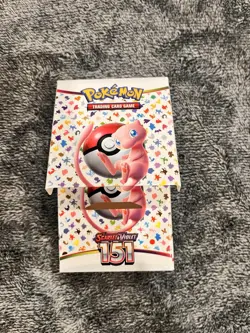 Pokemon 151 Booster Bundle EMPTY Box NO Packs Great for Display - Image 2