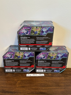 Pokemon TCG Azure Legends Tins - Complete Set of 3 - KYOGRE XERNEAS DIALGA - NEW - Image 2