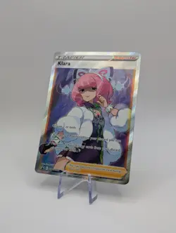 Pokemon TCG Klara Full Art SWSH302 Black Star Promo Mint - Image 1