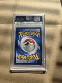 2000 POKEMON ROCKET #4 DARK CHARIZARD -HOLO PSA 5 - Image 2