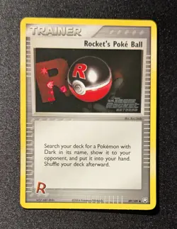Pokemon EX SERIES - 10 stamped cards bundle - Image 1