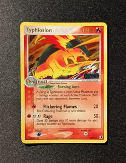 Pokemon EX SERIES - 10 stamped cards bundle - Image 3