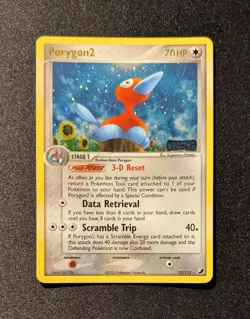 Pokemon EX SERIES - 10 stamped cards bundle - Image 5