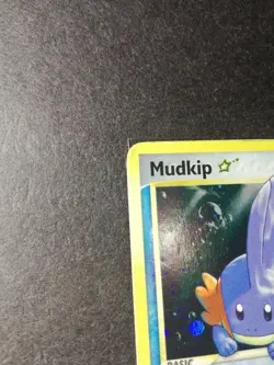 Mudkip Gold Star 107/109 EX Team Rocket Returns Pokemon - Image 3