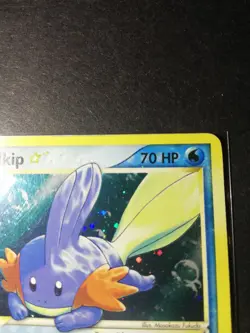 Mudkip Gold Star 107/109 EX Team Rocket Returns Pokemon - Image 4