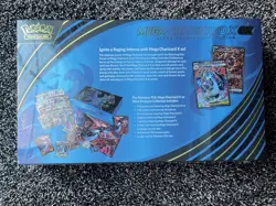 Mega Charizard X ex Ultra Premium Collection. Sealed. Pokemon TCG. In Hand. - Image 2